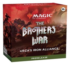Magic the Gathering The Brothers' War Prerelease Pack - Urza's Iron Alliance